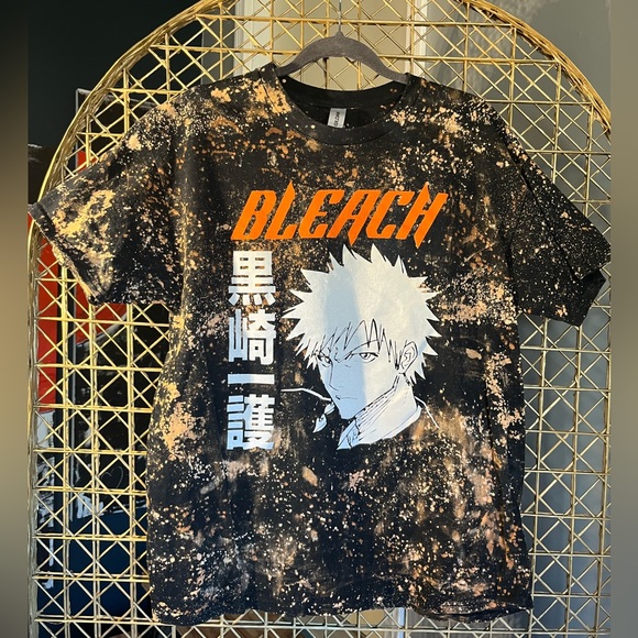 Bleach Anime Tee Shirt Large - Picture 1 of 3